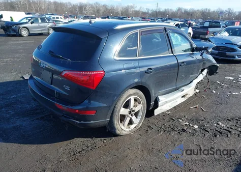 2012 Audi Q5 2.0T Premium z USA, uszkodzony, nr VIN WA1LFAFP5CA071046